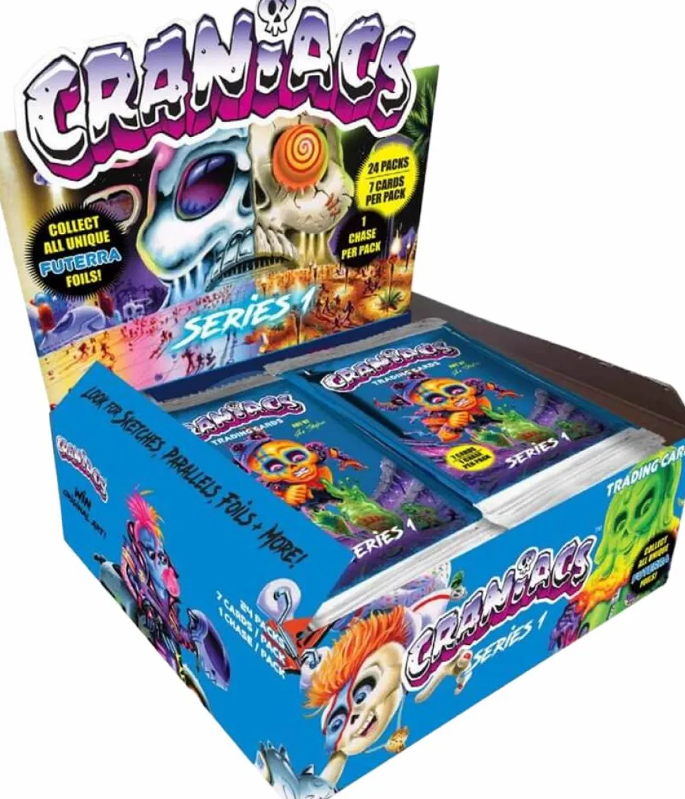 Craniacs - Series 1 Trading Cards Hobby Booster Box (Display of 24)