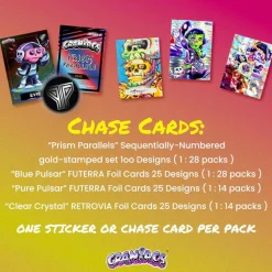Craniacs - Series 2 Trading Cards Hobby Booster Box (Display of 24)