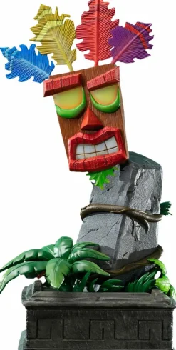 Crash Bandicoot - Aku Aku Mask 16” Statue