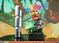 Crash Bandicoot - Aku Aku Mask 16” Statue