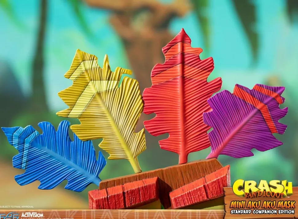 Crash Bandicoot - Aku Aku Mask 16” Statue