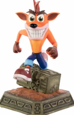 Crash Bandicoot - Crash Bandicoot Running 10” Statue