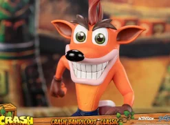 Crash Bandicoot - Crash Bandicoot Running 10” Statue