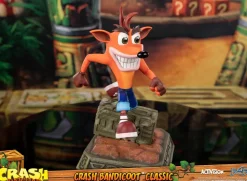 Crash Bandicoot - Crash Bandicoot Running 10” Statue