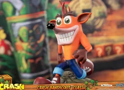 Crash Bandicoot - Crash Bandicoot Running 10” Statue