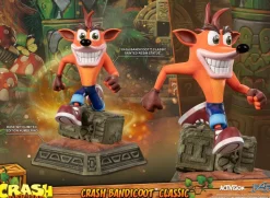Crash Bandicoot - Crash Bandicoot Running 10” Statue