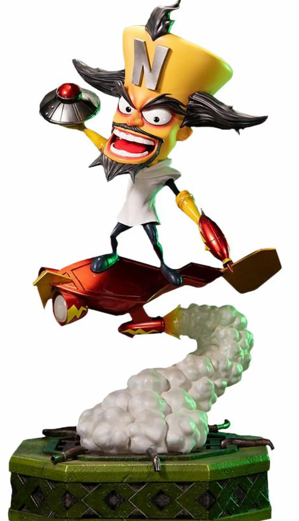 Crash Bandicoot - Dr Neo Cortex 21” Statue