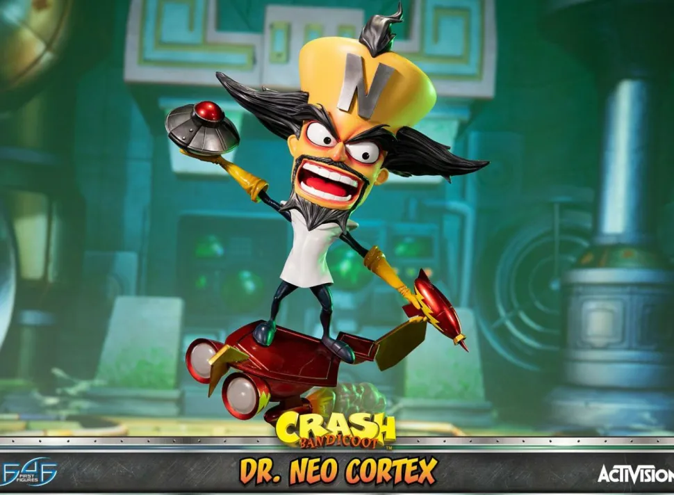 Crash Bandicoot - Dr Neo Cortex 21” Statue