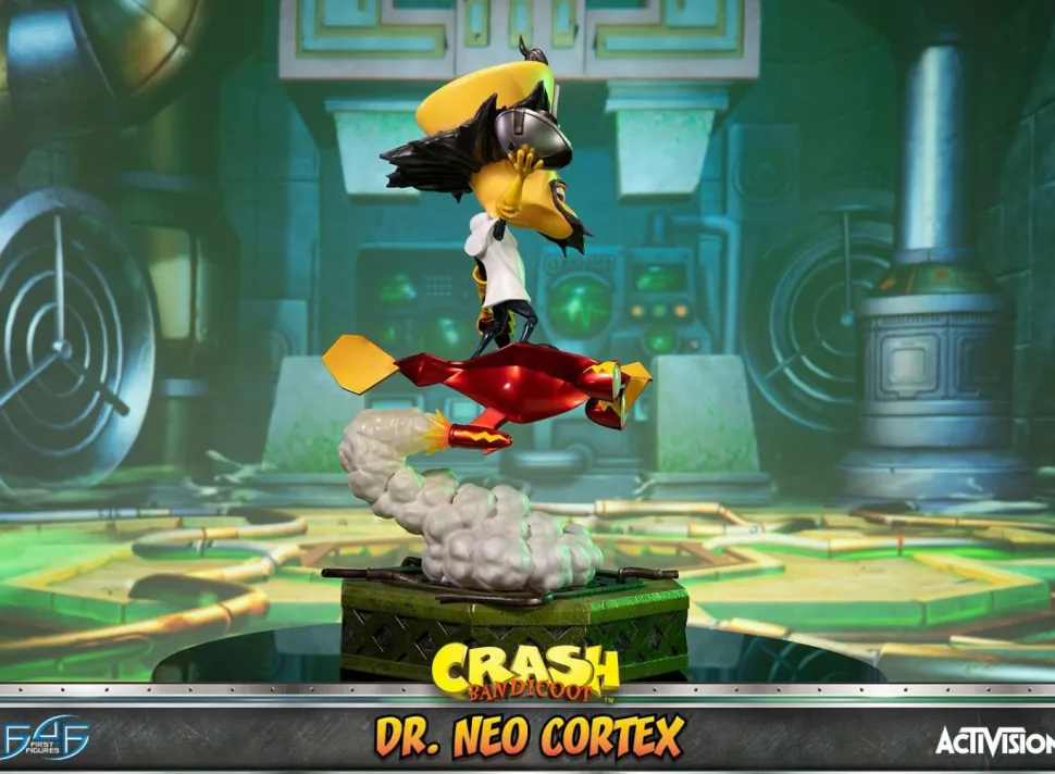 Crash Bandicoot - Dr Neo Cortex 21” Statue