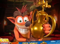 Crash Team Racing: Nitro Fueled - Crash Bandicoot with Trophy 18” Statue