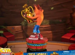 Crash Team Racing: Nitro Fueled - Crash Bandicoot with Trophy 18” Statue