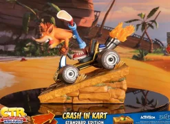 Crash Team Racing: Nitro-Fueled - Crash in Kart 12” Statue
