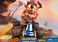 Crash Team Racing: Nitro-Fueled - Crash in Kart 12” Statue