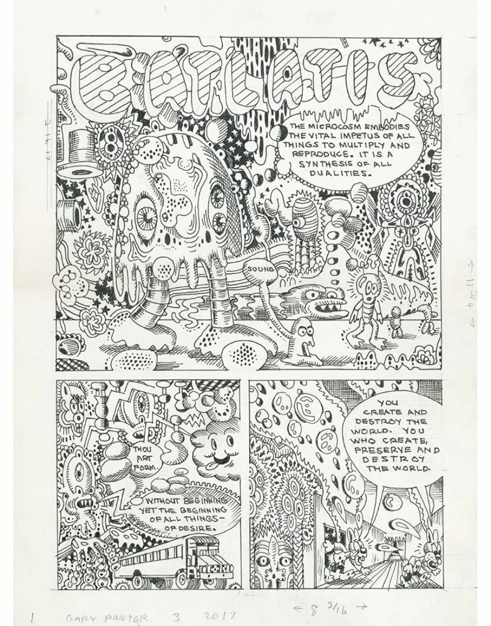Crashpad by Gary Panter Hardcover Book