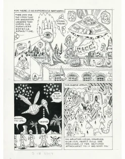 Crashpad by Gary Panter Hardcover Book