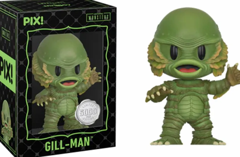 Creature From The Black Lagoon - Gill-Man Pix! Vinyl Figure (with Grey CHASE & Gold Super CHASE)