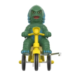 Creature from the Black Lagoon (1954) - The Creature (Dark Green with Yellow Trike) Super Cycles 5