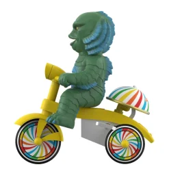 Creature from the Black Lagoon (1954) - The Creature (Dark Green with Yellow Trike) Super Cycles 5