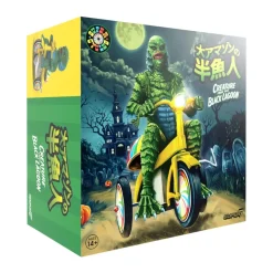 Creature from the Black Lagoon (1954) - The Creature (Dark Green with Yellow Trike) Super Cycles 5
