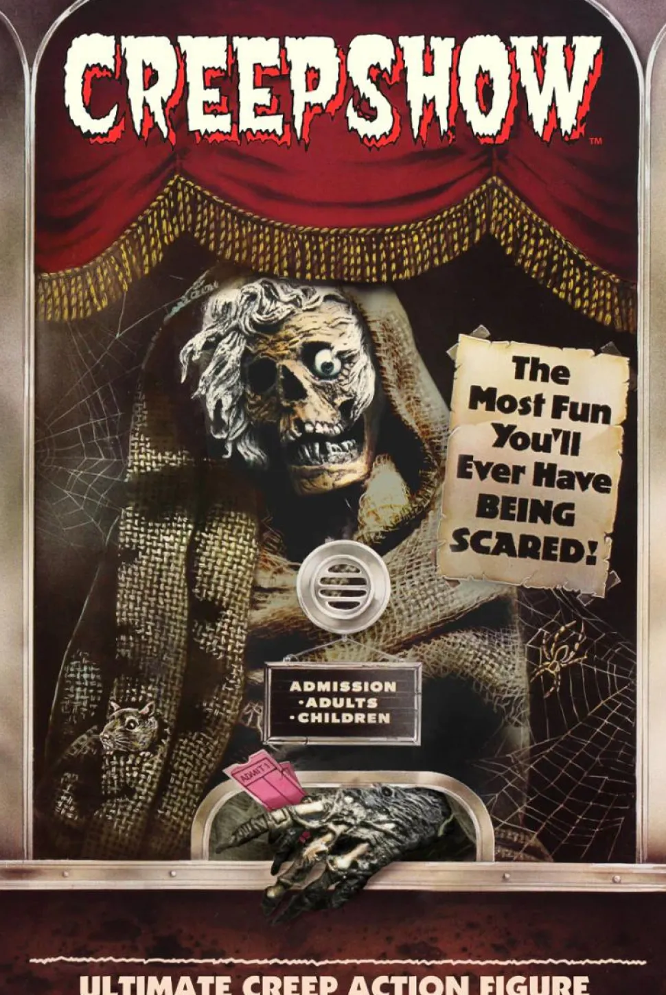 Creepshow (1982) - The Creep 40th Anniversary Ultimate 7" Scale Action Figure