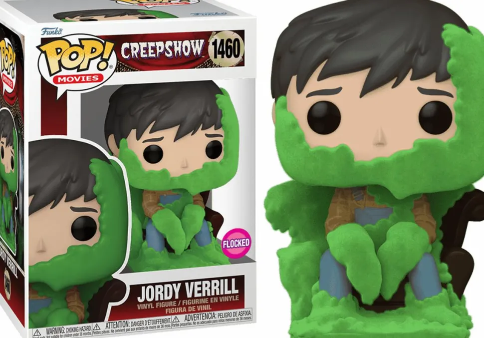 Creepshow - Jordy Verrill Flocked Pop! Vinyl Figure