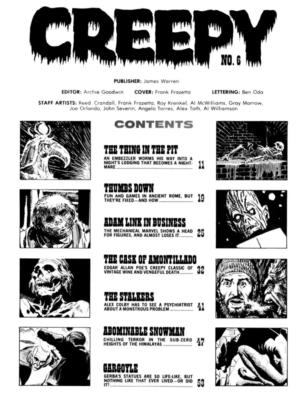 Creepy - Creepy Archives Volume 02 Paperback Book