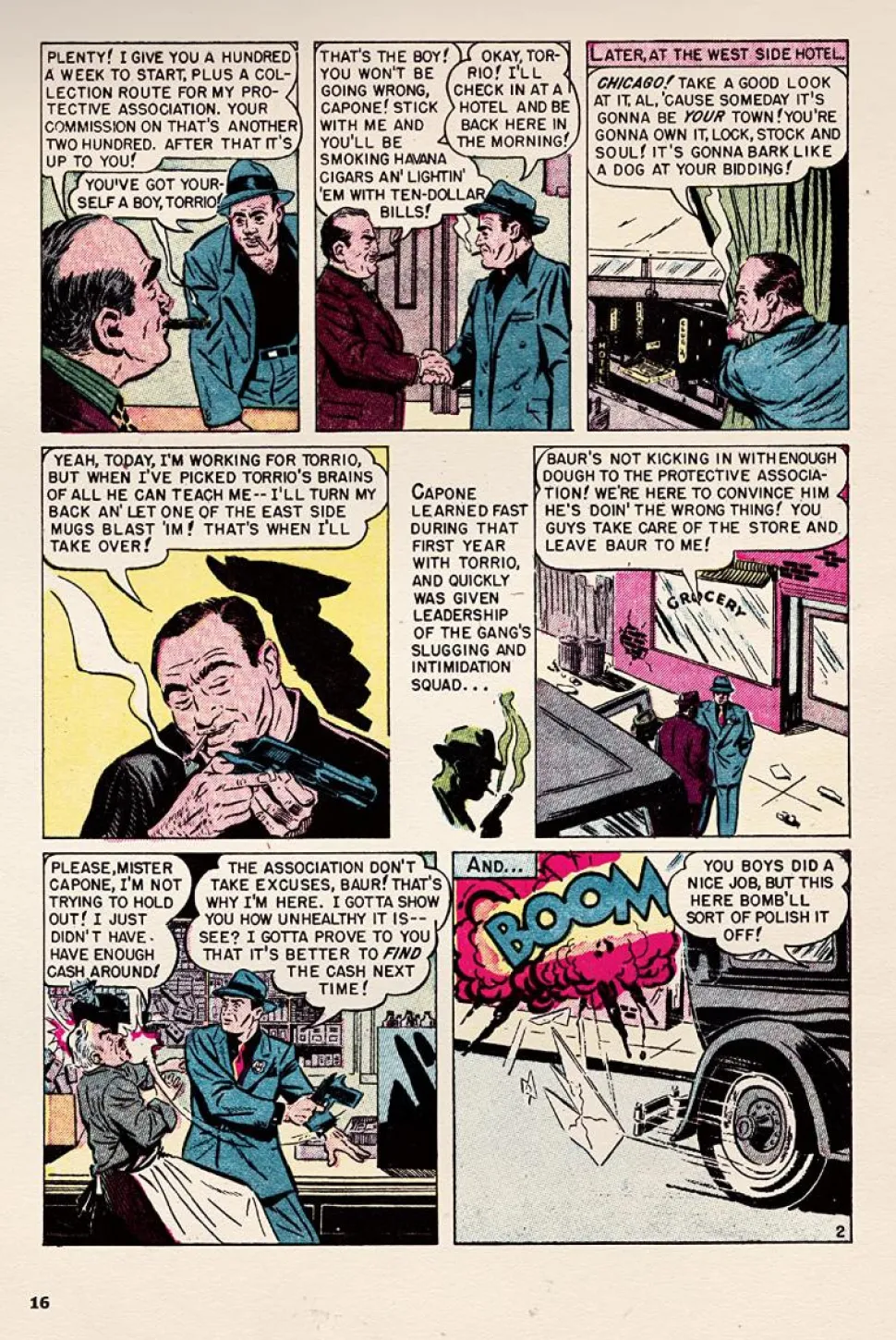 Crime Comics Confidential: The Best Golden Age Crime Comics Paperback Book