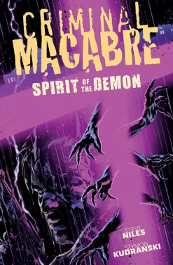 Criminal Macabre - Spirit of the Demon Hardcover Book