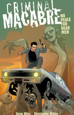 Criminal Macabre - Volume 07 No Peace For Dead Men TPB (Trade Paperback)