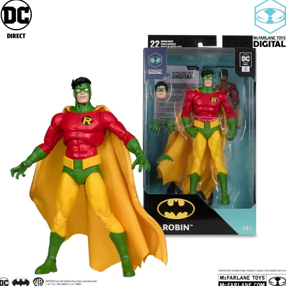 Crisis on Infinite Earths - Robin of Earth-2 McFarlane Toys Digital 7" Scale Action Figure
