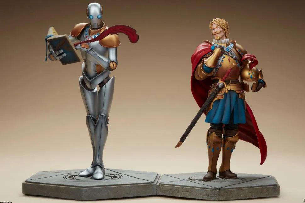 Critical Role - Doty Vox Machina 13” Statue