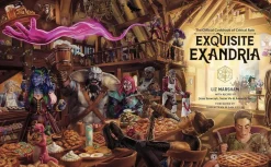 Critical Role - Exquisite Exandria: The Official Cookbook of Critical Role Hardcover Book