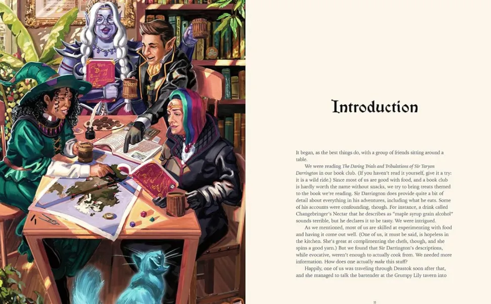 Critical Role - Exquisite Exandria: The Official Cookbook of Critical Role Hardcover Book