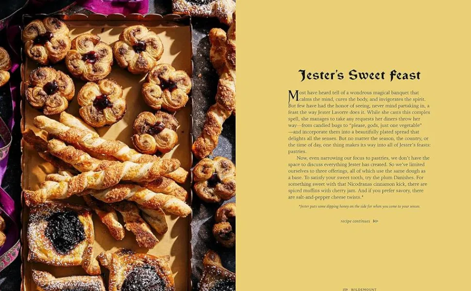 Critical Role - Exquisite Exandria: The Official Cookbook of Critical Role Hardcover Book