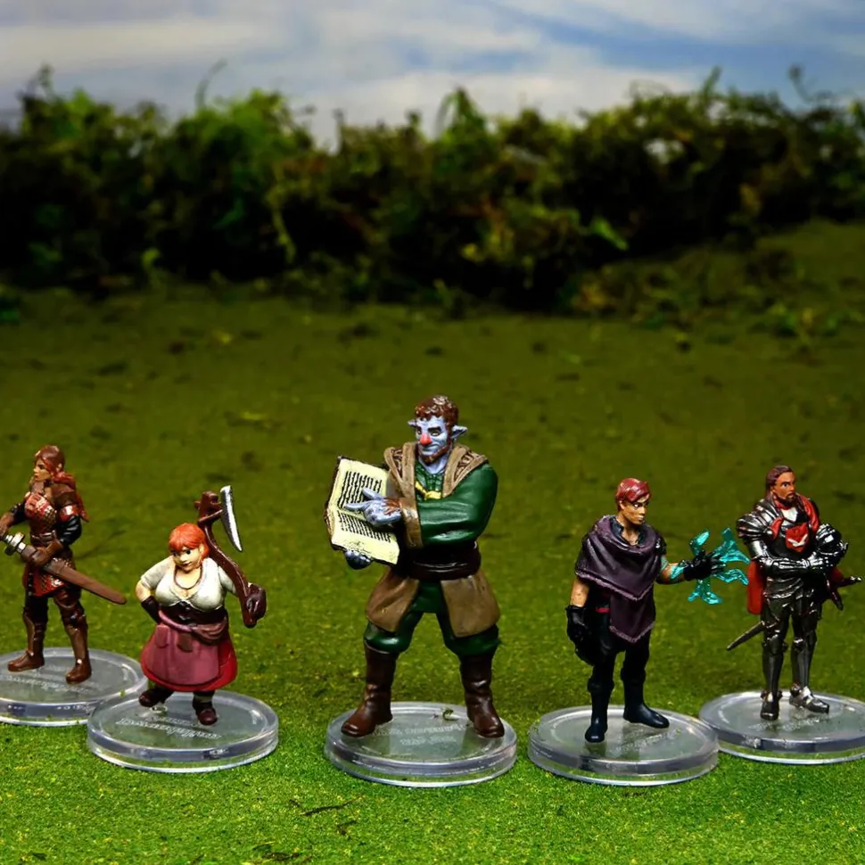 Critical Role - Factions of Wildemount: Dwendalian Empire Pre-Painted Miniature Figure Box Set