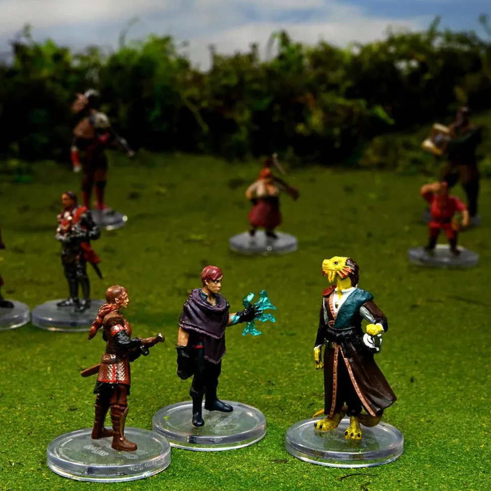 Critical Role - Factions of Wildemount: Dwendalian Empire Pre-Painted Miniature Figure Box Set