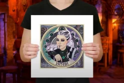 Critical Role - Mighty Nein Portrait Series: Yasha Fine Art Print by Sam Hogg