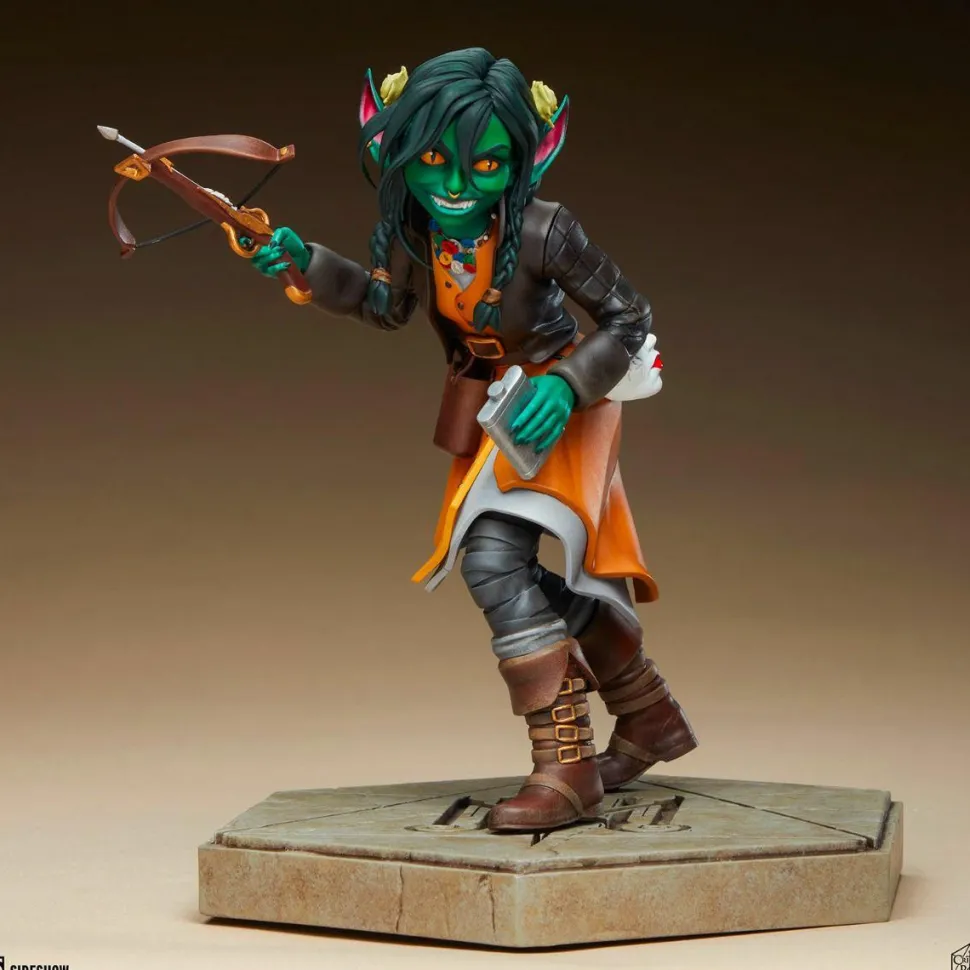 Critical Role - Nott the Brave Mighty Nein 7" Statue