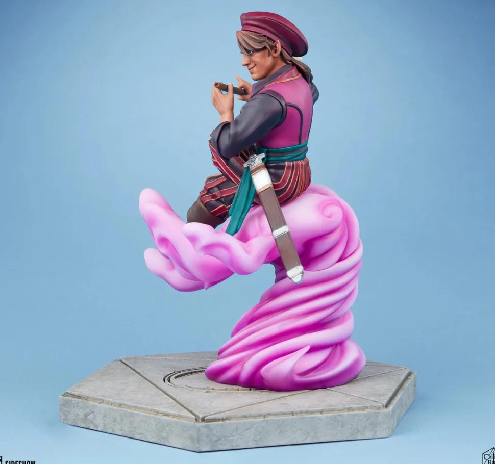 Critical Role - Scanlan Shorthalt Vox Machina 9” Statue