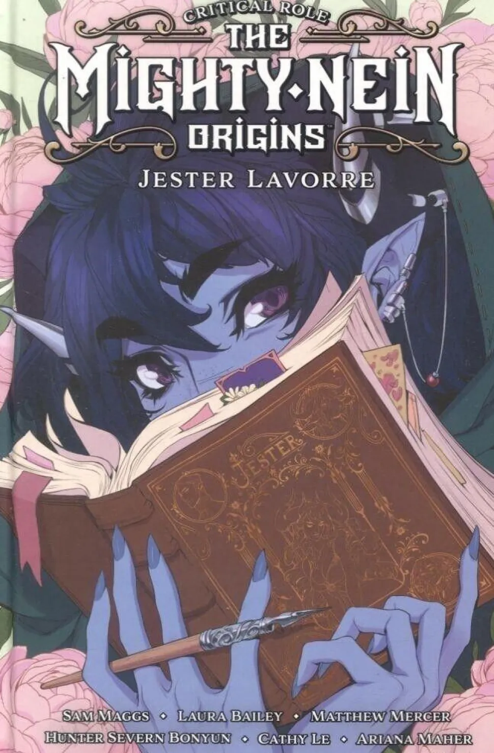 Critical Role - The Mighty Nein Origins: Jester Lavorre Hardcover Book