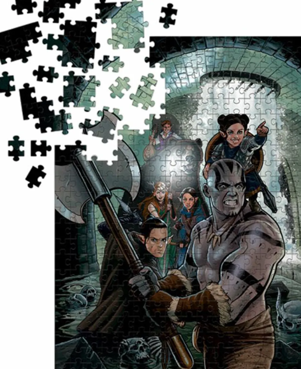 Critical Role - Vox Machina Origins: Under Westruun 1000 Piece Jigsaw Puzzle