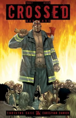 Crossed - Volume 07 Trade Paperback Book