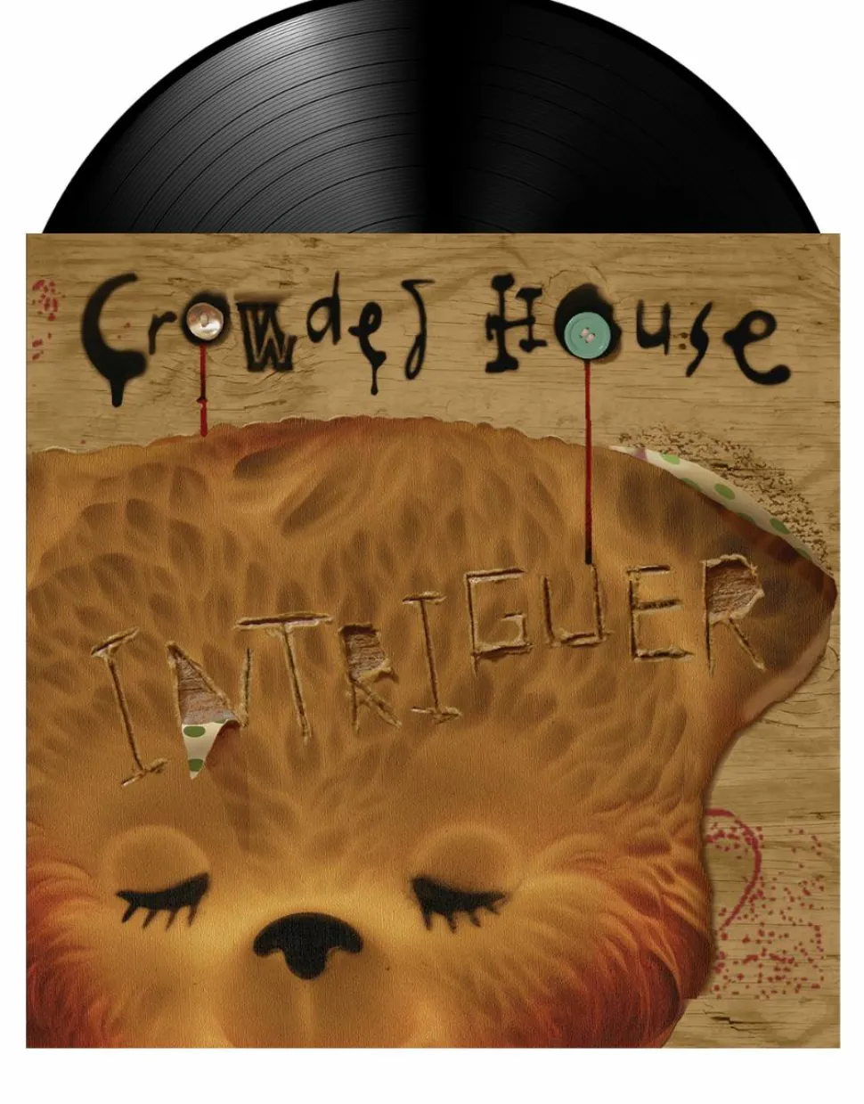 Crowded House - Intriguer LP Vinyl Record