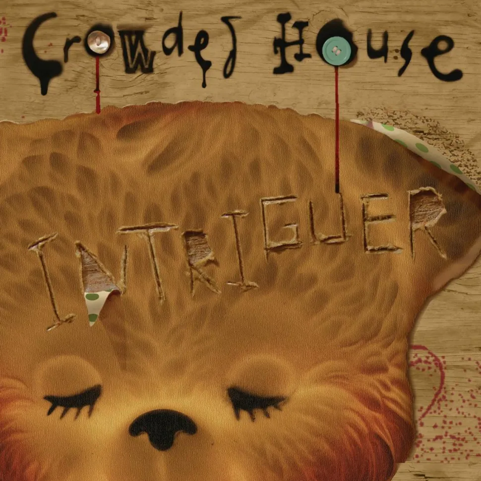 Crowded House - Intriguer LP Vinyl Record