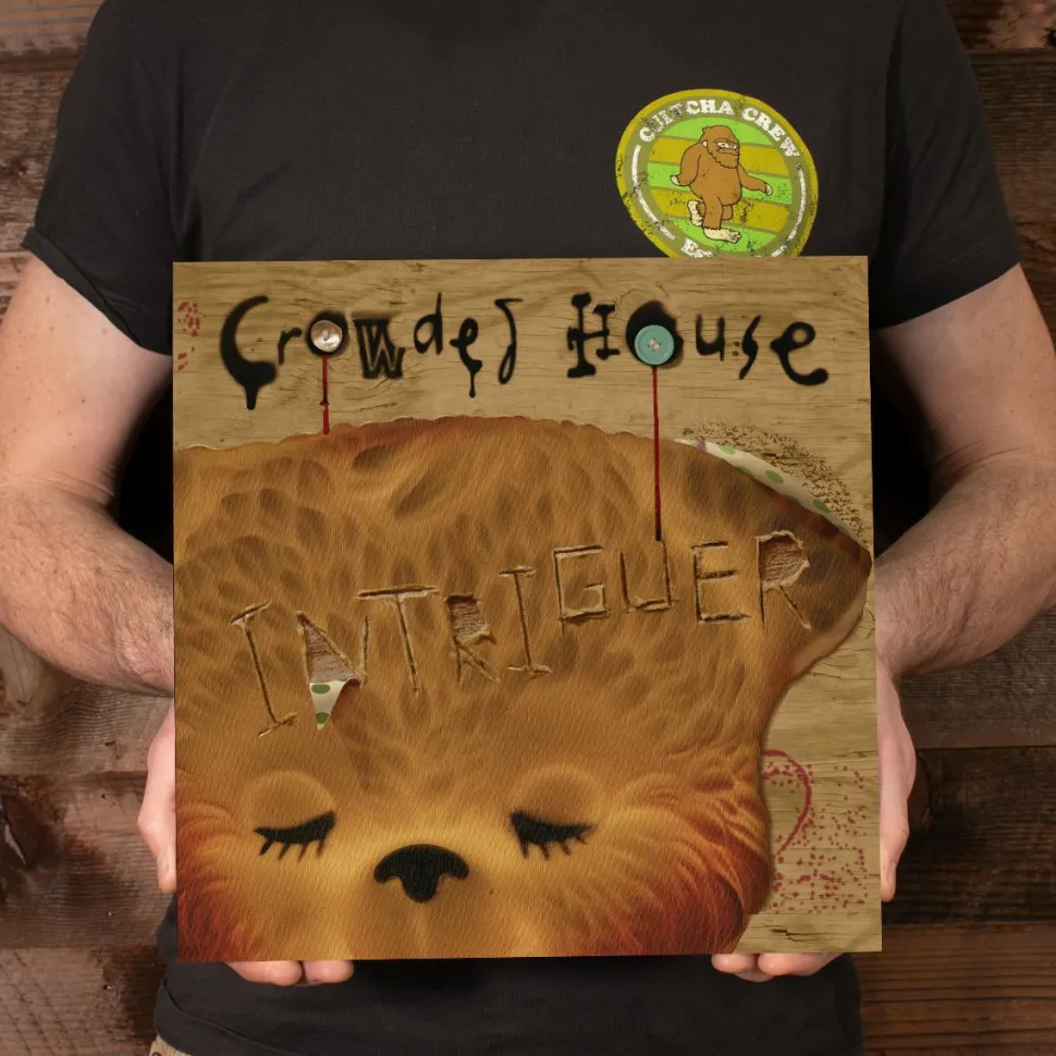 Crowded House - Intriguer LP Vinyl Record