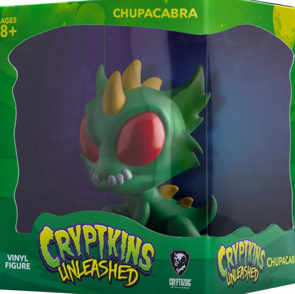 Cryptkins Unleashed - Chupacabra 5” Vinyl Figure