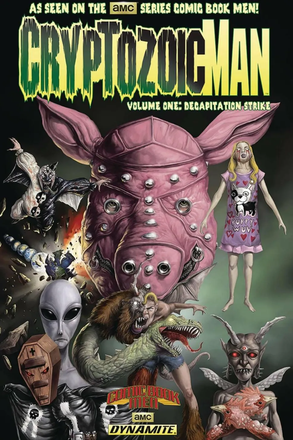 Cryptozoic Man - Volume 01 Decapitation Strike Trade Paperback Book
