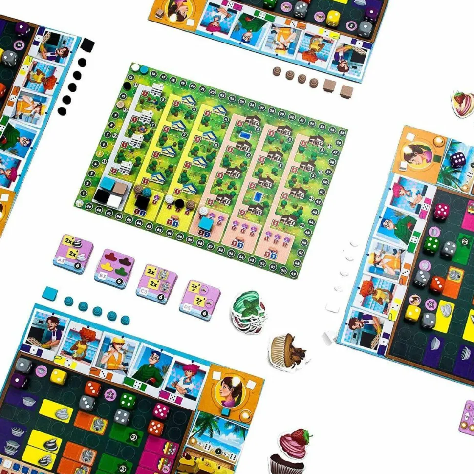 Cupcake Empire - Board Game
