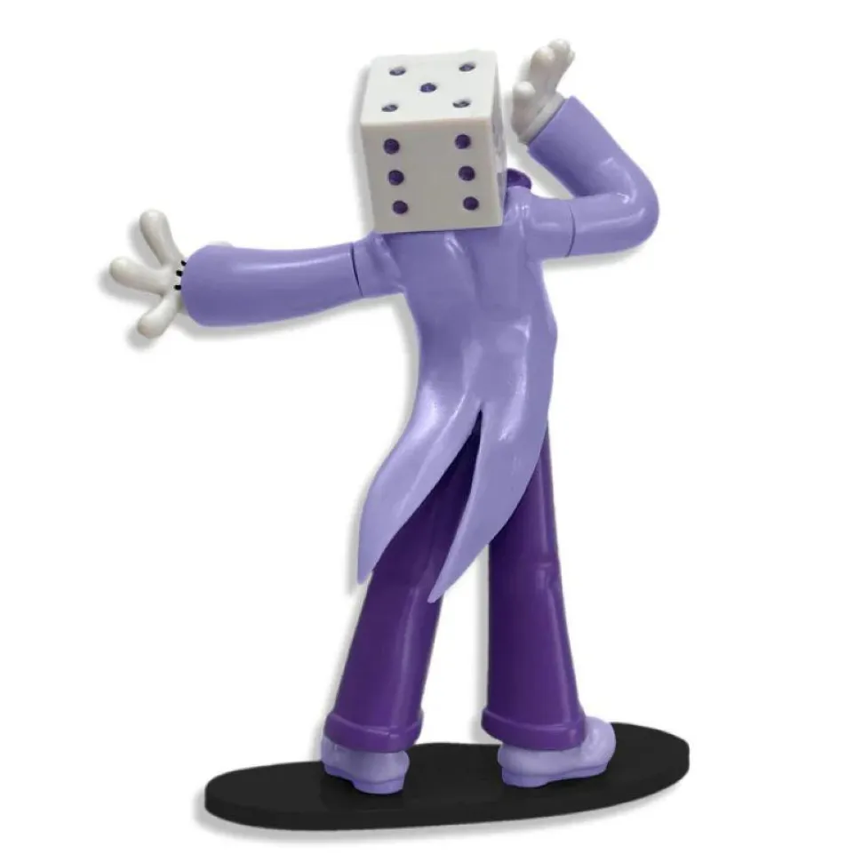 Cuphead - King Dice Create-A-Figure 4" Mini Figure
