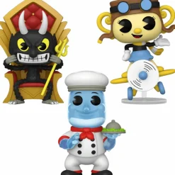 Cuphead - Rubber Hose Pop! Vinyl Figure Bundle (Set of 3)